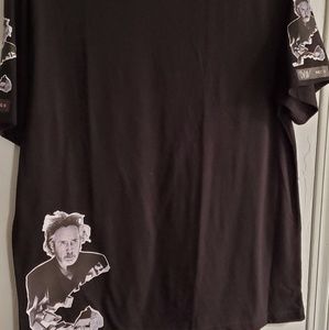 Surrealist Graphite Tim Burton T-Shirt